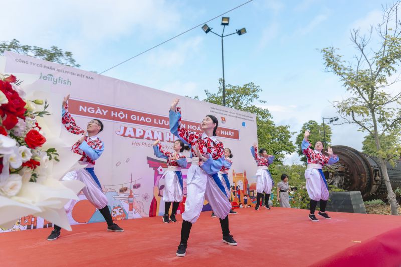 tiết mục sân khấu múa Yosakoi tiết mục sân khấu múa Yosakoi